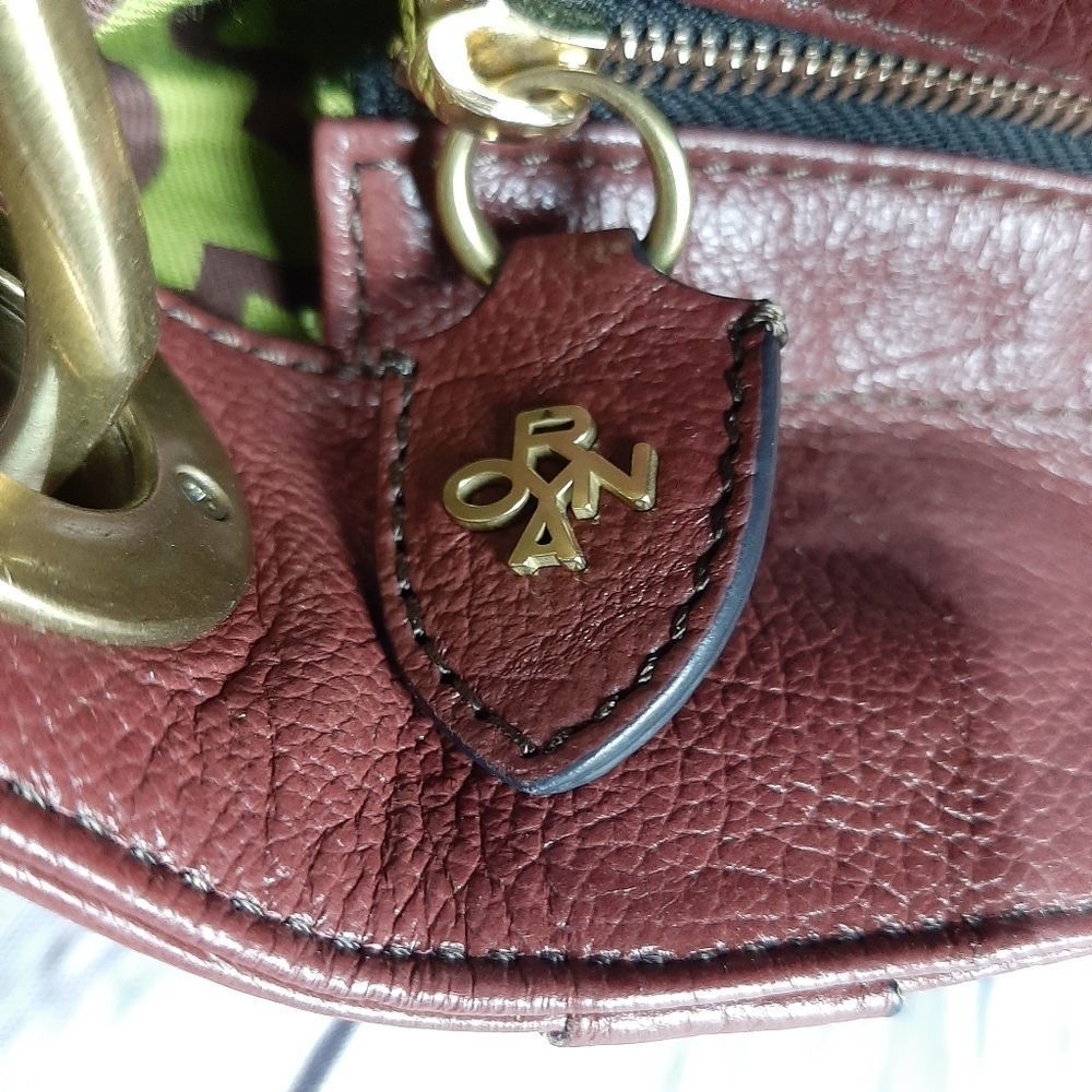 orYany Beautiful Leather Crossbody Satchel Purse Shoulder Bag - Picture 9 of 16